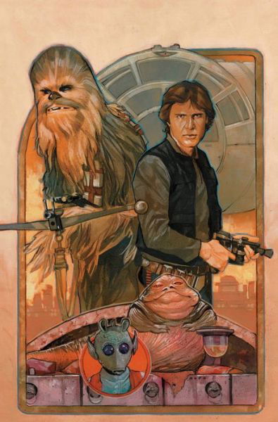 Cover for Marc Guggenheim · Star Wars: Han Solo &amp; Chewbacca Vol. 1 - The Crystal Run (Pocketbok) (2022)