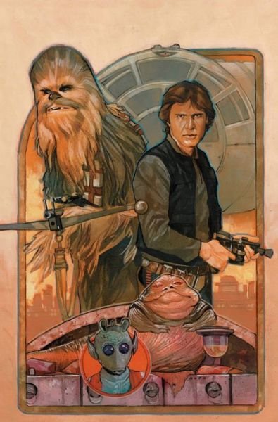 Cover for Marc Guggenheim · Star Wars: Han Solo &amp; Chewbacca Vol. 1 - The Crystal Run (Taschenbuch) (2022)
