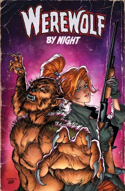 Cover for Jed MacKay · Werewolf by Night: Unholy Alliance (Taschenbuch) (2024)