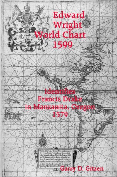 Cover for Garry Gitzen · Edward Wright World Chart 1599 (Paperback Book) (2017)