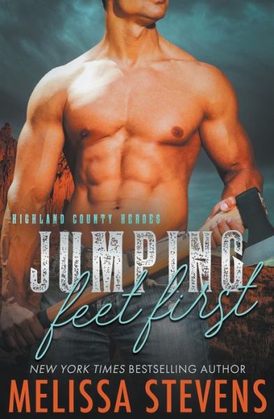 Cover for Melissa Stevens · Jumping Feet First (Paperback Book) (2020)