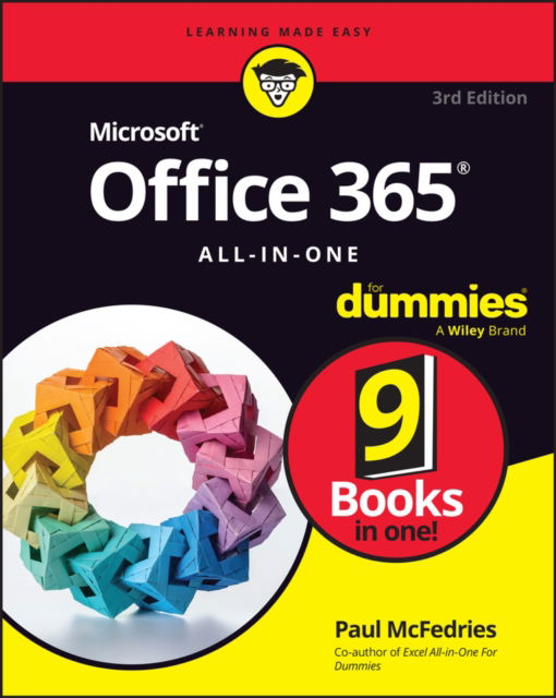 Cover for Paul McFedries · Microsoft 365 Office All-in-One For Dummies (Paperback Book) (2025)