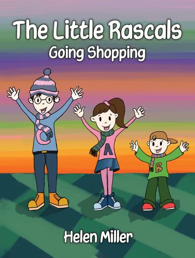 Cover for Helen Miller · The Little Rascals: Going Shopping (Pocketbok) (2023)