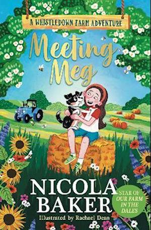 Cover for Nicola Baker · Meeting Meg - A Whistledown Farm Adventure (Paperback Book) (2026)