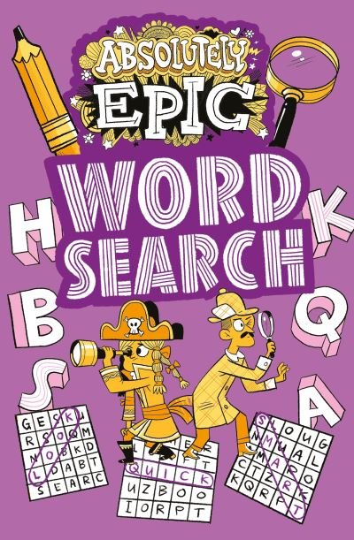 Ivy Finnegan · Absolutely Epic Wordsearch - Absolutely Epic Activity Books (Paperback Book) (2022)
