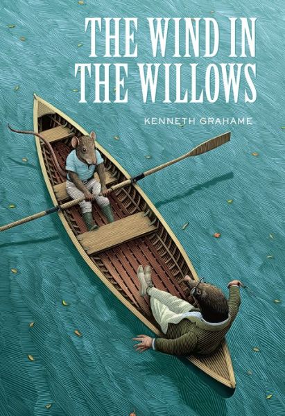 Cover for Kenneth Grahame · The Wind in the Willows - Sterling Unabridged Classics (Hardcover bog) [New edition] (2005)