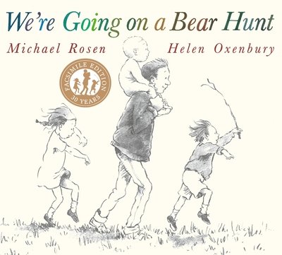 Cover for Michael Rosen · We're Going on a Bear Hunt (Hardcover bog) (2019)