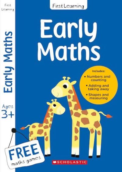 Cover for Charlotte King · Early Maths - First Learning (Paperback Book) (2021)