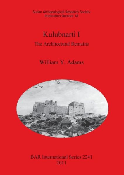 Cover for William Yewdale Adams · Kulubnarti I (Book) (2011)
