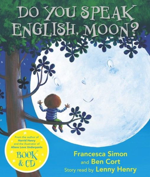 Cover for Francesca Simon · Do You Speak English Moon (Bok) (2014)