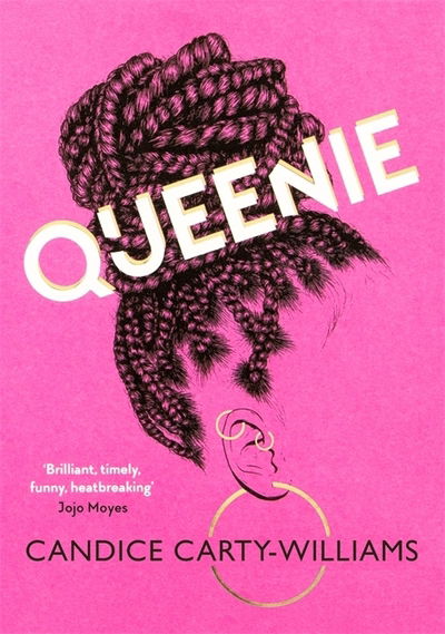 Cover for Candice Carty-Williams · Queenie: British Book Awards Book of the Year (Hardcover Book) (2019)