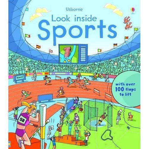 Cover for Rob Lloyd Jones · Look Inside Sports - Look Inside (Hardcover Book) [Revised edition] (2012)