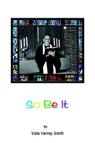 Cover for Viola Smith · So Be It (Paperback Book) (2003)