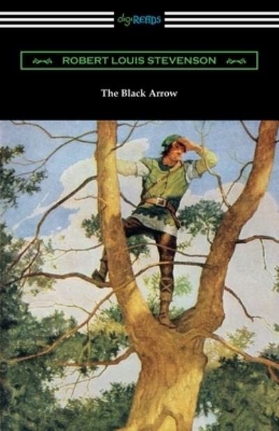 Cover for Robert Louis Stevenson · The Black Arrow (Pocketbok) (2020)