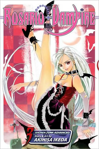 Cover for Akihisa Ikeda · Rosario+Vampire, Vol. 3 - Rosario+Vampire (Taschenbuch) (2009)