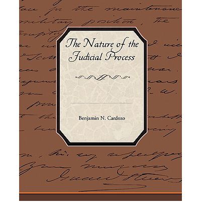 Cover for Benjamin N. Cardozo · The Nature of the Judicial Process (Paperback Book) (2009)