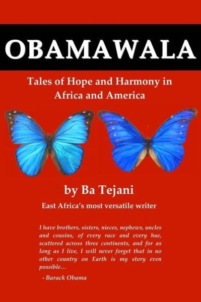 Cover for Bahadur Tejani · Obamawala (Paperback Book) (2010)