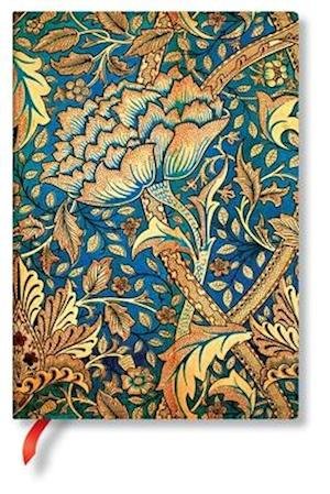 Cover for Paperblanks · Morris Windrush (William Morris) Midi Lined Journal - William Morris (Paperback Bog) (2021)