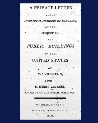 Cover for B Henry Latrobe · A Private Letter to the Individual Members of Congress, on the Subject of the Public Buildings of the United States at Washington. (Paperback Book) (2009)