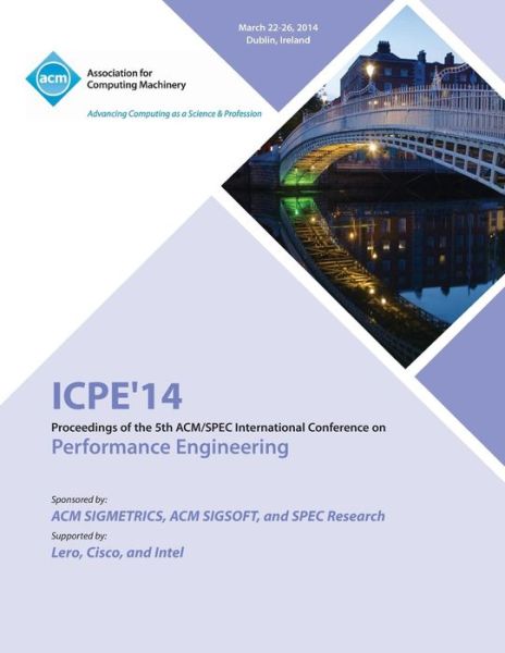 Cover for Icpe 14 Conference Committee · Icpe 14 ACM Conference on Performance Engineering (Taschenbuch) (2014)