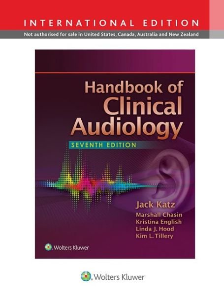 Cover for Jack Katz · Handbook of Clinical Audiology (Hardcover Book) [Seventh, International edition] (2014)