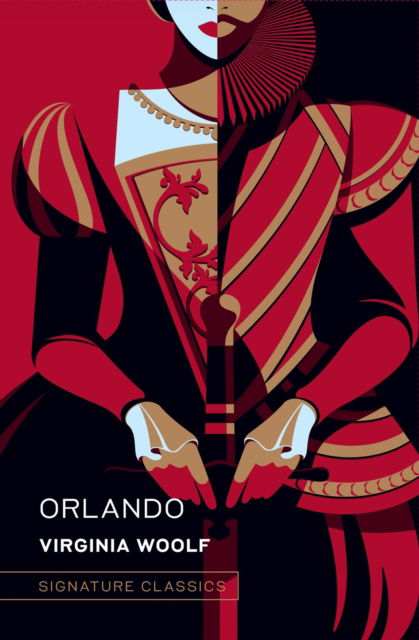 Cover for Virginia Woolf · Orlando: A Biography - Signature Editions (Hardcover Book) (2024)