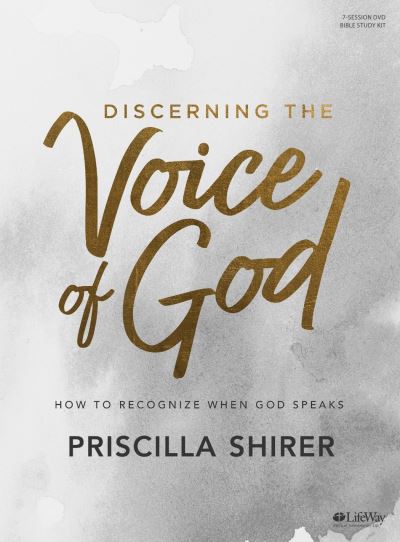 Cover for Priscilla Shirer · Discerning the Voice of God - Leader Kit - Updated Edition (Hardcover Book) (2017)