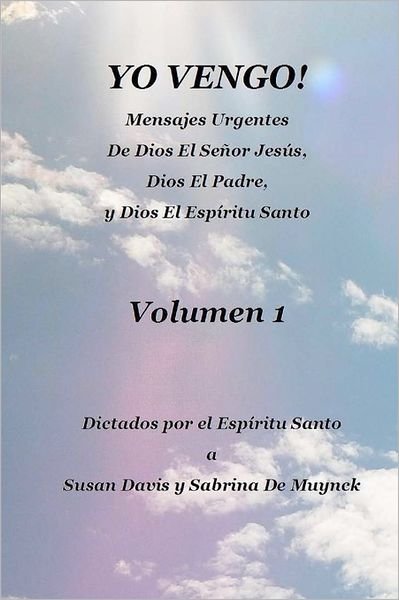 Cover for Susan Davis · Yo Vengo, Volumen 1 (Paperback Bog) (2011)