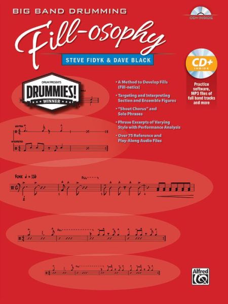 Cover for Steve Fidyk · Big Band Drumming Fill-osophy (Paperback Book) (2013)