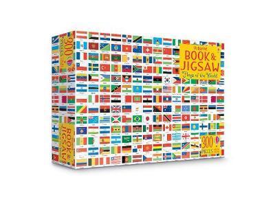 Cover for Sue Meredith · Usborne Book and Jigsaw Flags of the World - Usborne Book and Jigsaw (Taschenbuch) (2018)