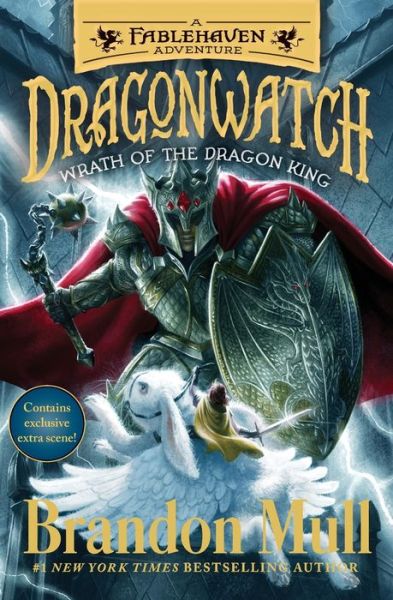 Cover for Mull · Wrath of the Dragon King (Buch) (2019)