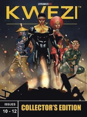 Cover for Loyiso Mkize · Kwezi: Collector's Edition 4 - Kwezi Comics (Paperback Book) (2019)