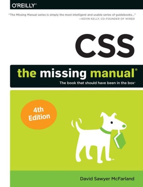 Cover for David Sawyer Mcfarland · CSS – The Missing Manual, 4e (Taschenbuch) [4 Rev edition] (2015)