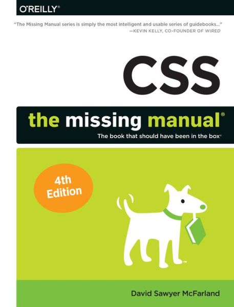 Cover for David Sawyer Mcfarland · CSS – The Missing Manual, 4e (Paperback Book) [4 Rev edition] (2015)