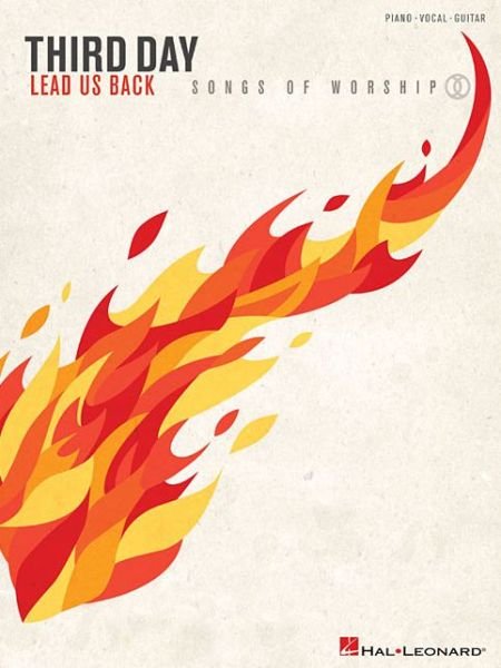 Cover for Third Day · Third Day - Lead Us Back: Songs of Worship (Paperback Book) (2015)