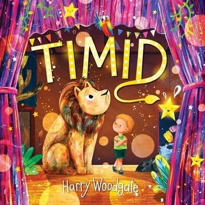 Cover for Harry Woodgate · Timid (Hardcover Book) (2022)