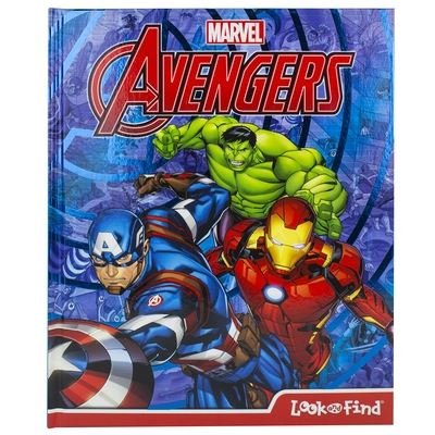 Cover for PI Kids · Marvel Avengers: Look and Find (Hardcover Book) (2018)