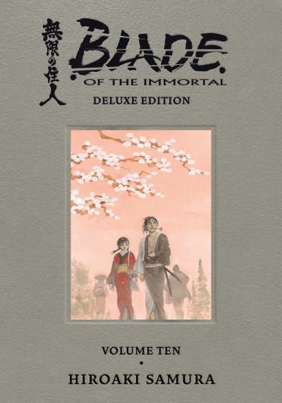 Cover for Hiroaki Samura · Blade of the Immortal Deluxe Volume 10 (Bok) (2023)