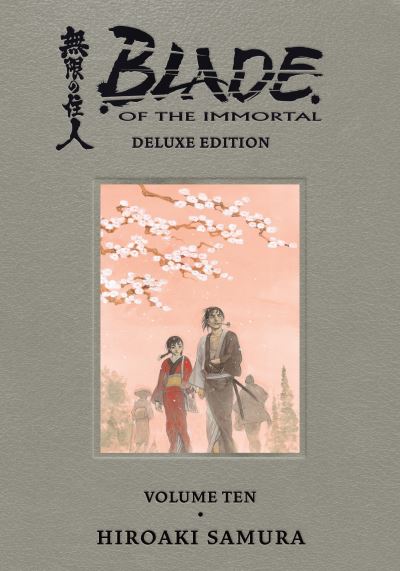 Cover for Hiroaki Samura · Blade of the Immortal Deluxe Volume 10 (Bog) (2023)