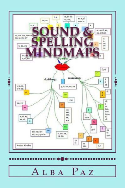 Cover for Alba Paz · Sounds &amp; Spelling Mindmaps (Pocketbok) (2015)