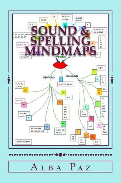 Cover for Alba Paz · Sounds &amp; Spelling Mindmaps (Paperback Book) (2015)