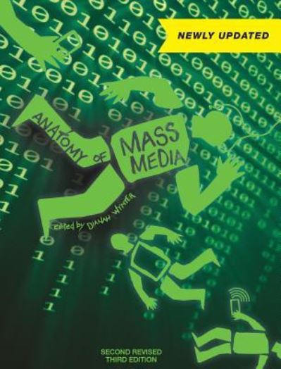 Cover for Dianah Wynter · Anatomy of Mass Media (Hardcover Book) (2013)