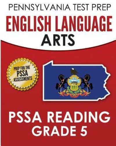 Cover for Test Master Press Pennsylvania · Pennsylvania Test Prep English Language Arts Pssa Reading Grade 5 (Pocketbok) (2015)