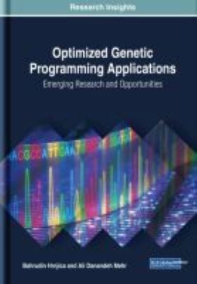 Cover for Bahrudin Hrnjica · Optimized Genetic Programming Applications: Emerging Research and Opportunities (Hardcover bog) (2018)