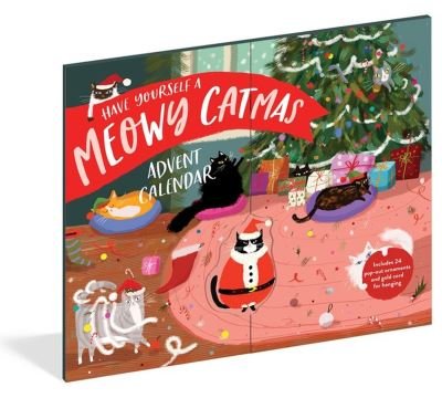 Have Yourself a Meowy Catmas Advent Calendar - Jamie Shelman - Merchandise - Workman Publishing - 9781523518050 - July 20, 2023