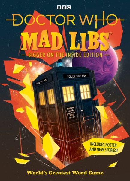 Cover for Mad Libs · Doctor Who Mad Libs : Bigger on the Inside Edition (Paperback Book) (2018)