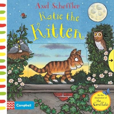 Cover for Campbell Books · Katie the Kitten: A Push, Pull, Slide Book - Campbell Axel Scheffler (Tavlebog) (2021)