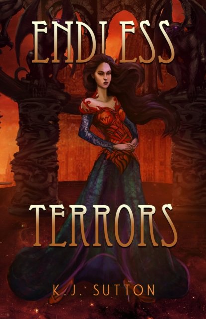 Cover for K.J. Sutton · Endless Terrors (Paperback Book) (2024)