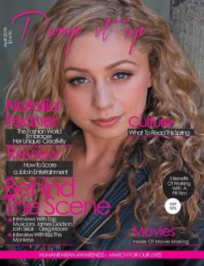 Pump It Up Magazine : April 2018 -  - Böcker - Pump It Up Magazine - 9781532374050 - 10 april 2018