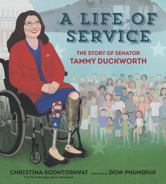 Cover for Christina Soontornvat · A Life of Service (Gebundenes Buch) (2022)